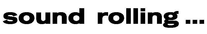 Sound Rolling